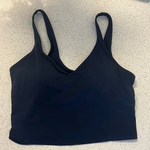 Lululemon align tank navy size 10